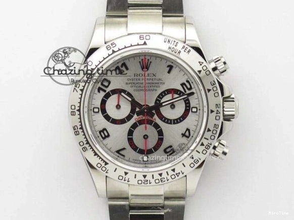 MiroTime 0123 Colorful Air-King 116900 40mm Baselworld 2016 BP Maker Best Edition On SS Bracelet SA 3638